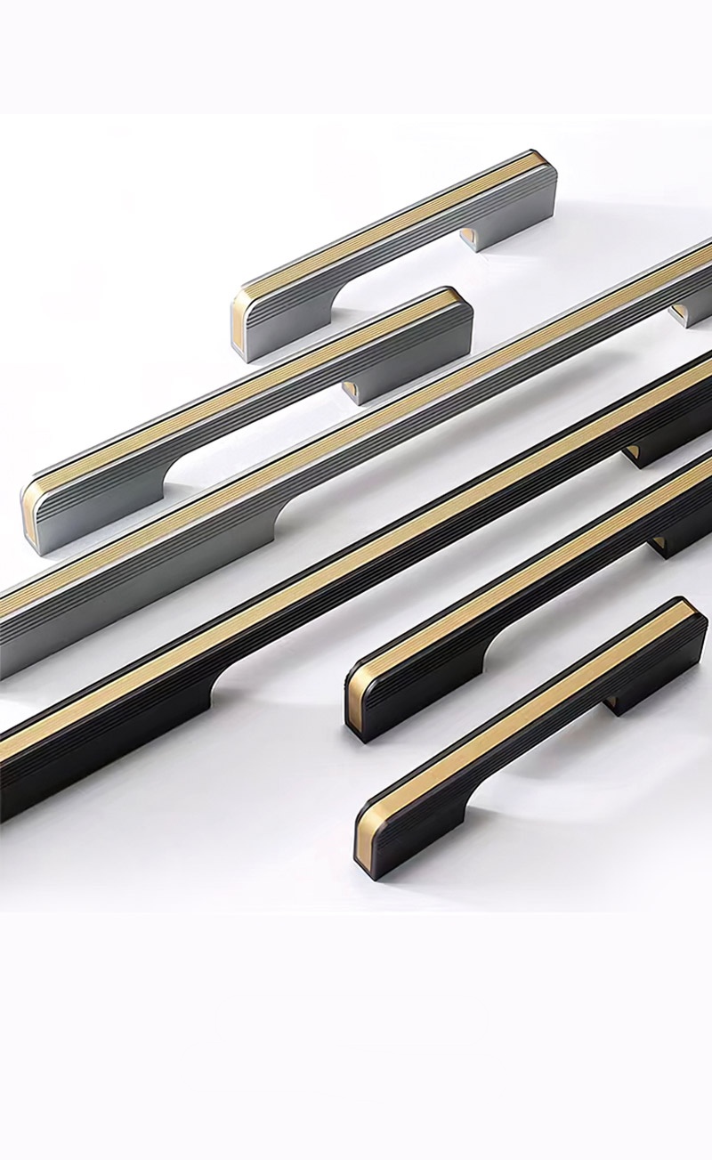 aluminum profile kitchen long handles supplier in china
